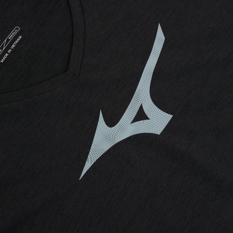 Koszulka do biegania damska Mizuno Core RB Tee black 3