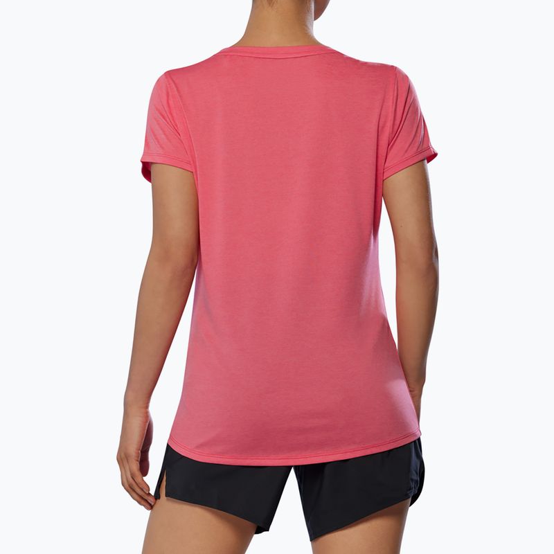 Koszulka do biegania damska Mizuno Core RB Tee camellia rose 3