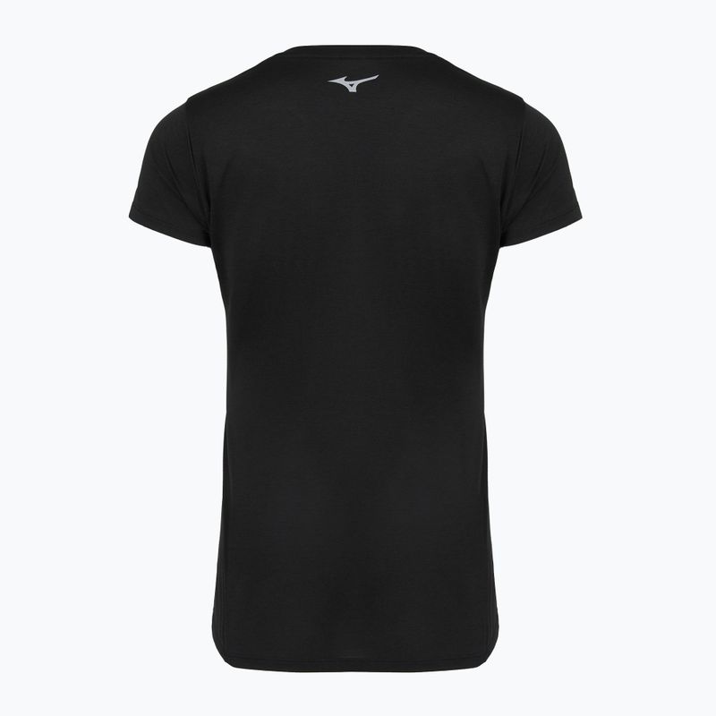 Koszulka do biegania damska Mizuno Core Tee black 2