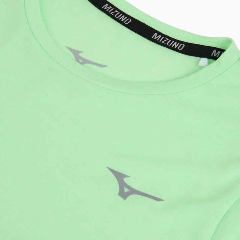 Koszulka do biegania damska Mizuno Core Tee neo mint 3