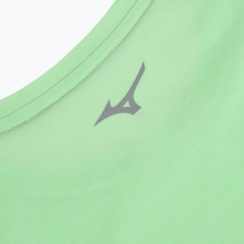 Koszulka do biegania damska Mizuno Core Tee neo mint 4