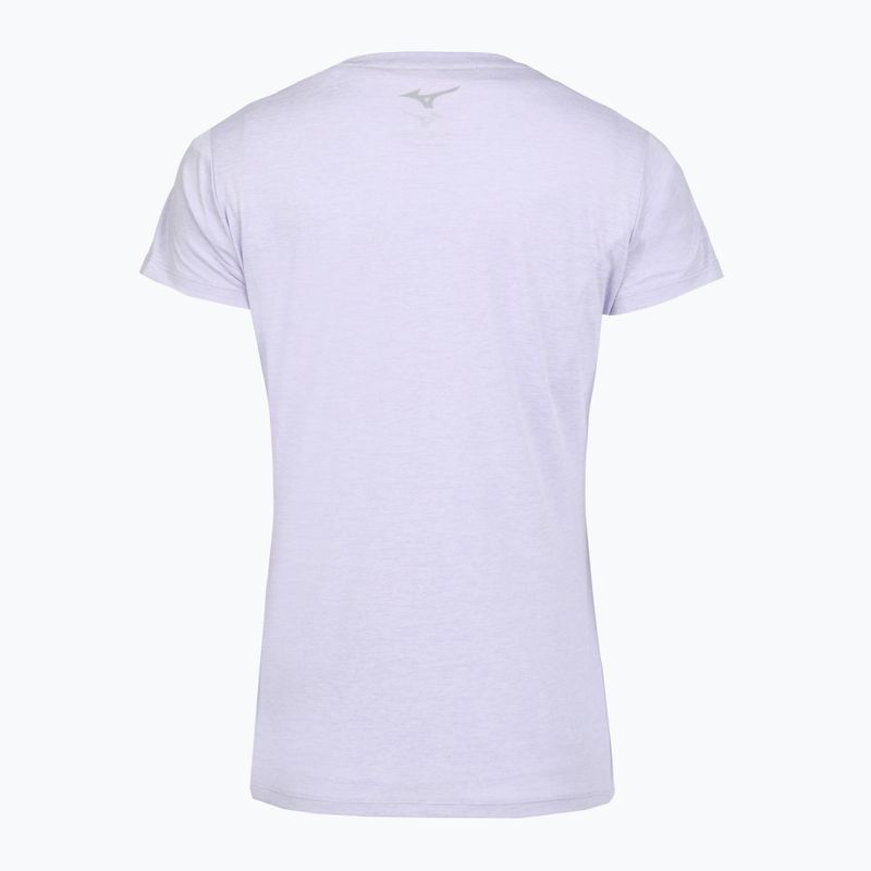 Koszulka do biegania damska Mizuno Core Tee thistle 2