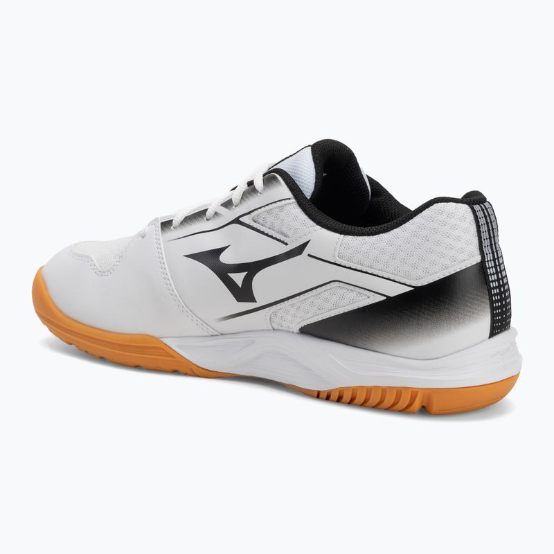 Buty do siatkówki Mizuno Cyclone Speed 5 white/black/chamois 3