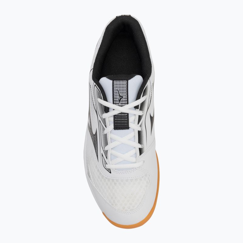 Buty do siatkówki Mizuno Cyclone Speed 5 white/black/chamois 5