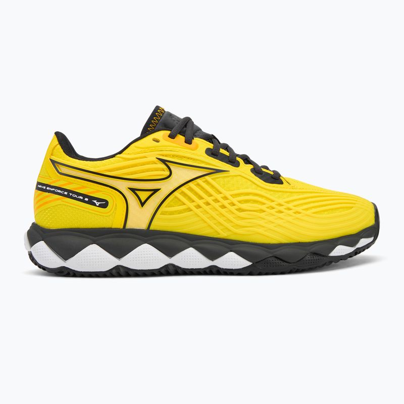 Buty do padla Mizuno Wave Enforce Tour 2 vibrant yellow/black/black sand 2