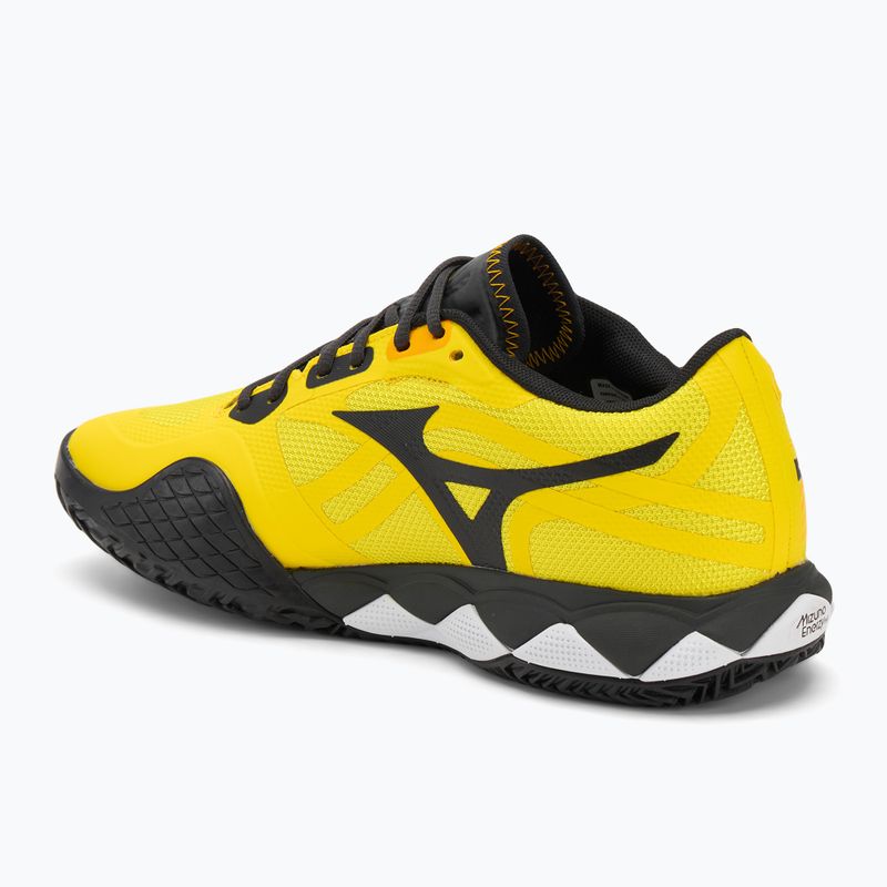 Buty do padla Mizuno Wave Enforce Tour 2 vibrant yellow/black/black sand 3