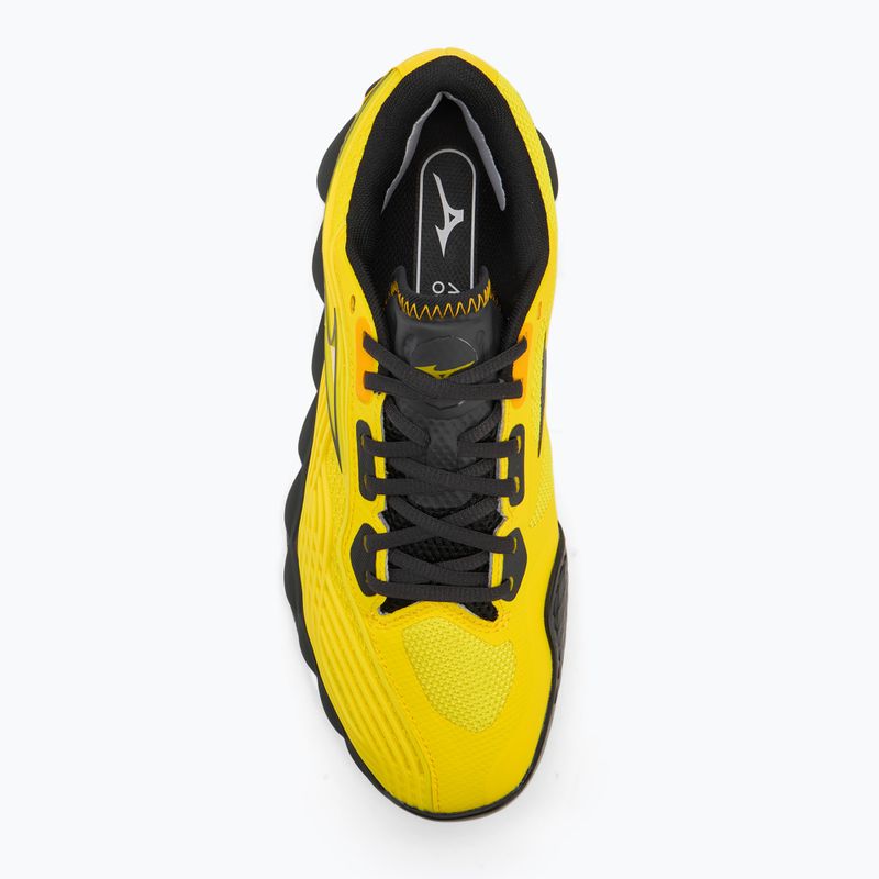Buty do padla Mizuno Wave Enforce Tour 2 vibrant yellow/black/black sand 5