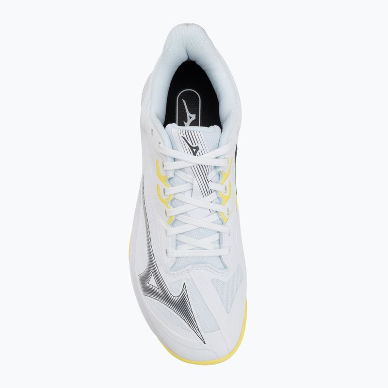 Buty do padla damskie Mizuno Wave Exceed Court Padel W white/black send/lemon tonic 5