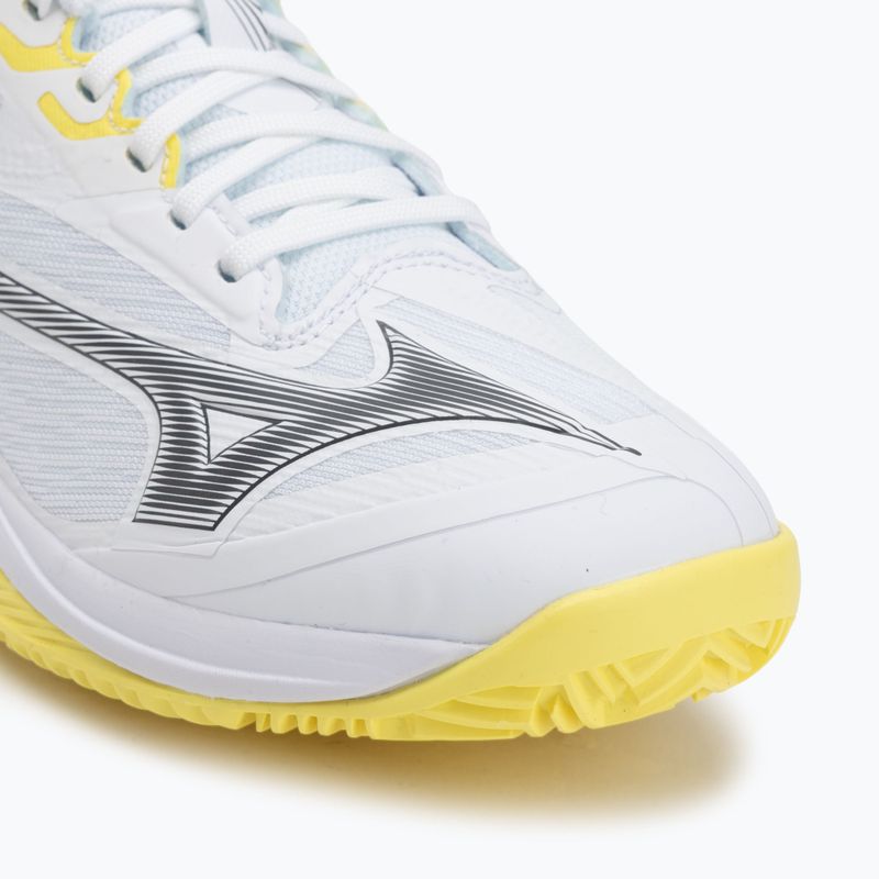 Buty do padla damskie Mizuno Wave Exceed Court Padel W white/black send/lemon tonic 7