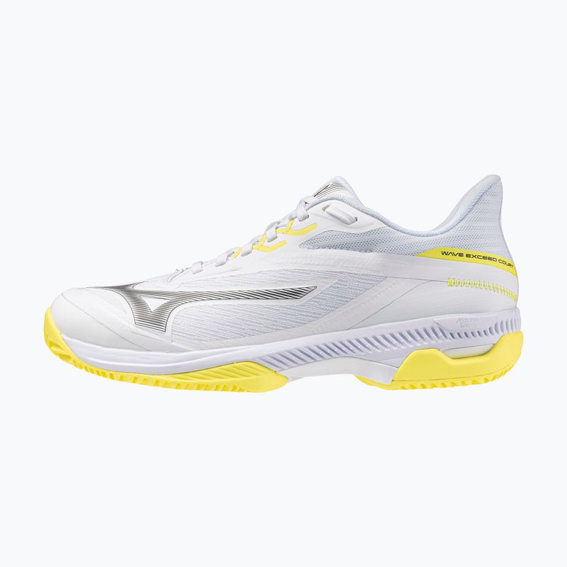 Buty do padla damskie Mizuno Wave Exceed Court Padel W white/black send/lemon tonic 8