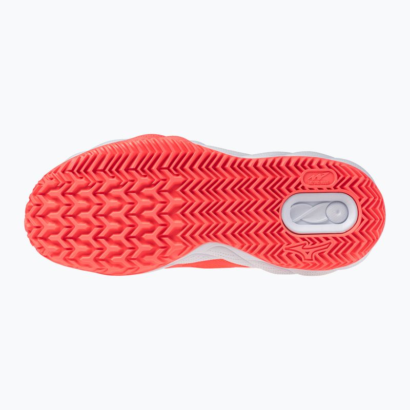 Buty do tenisa damskie Mizuno Wave Enforce Court CC W calypso coral/white/barely pink 9