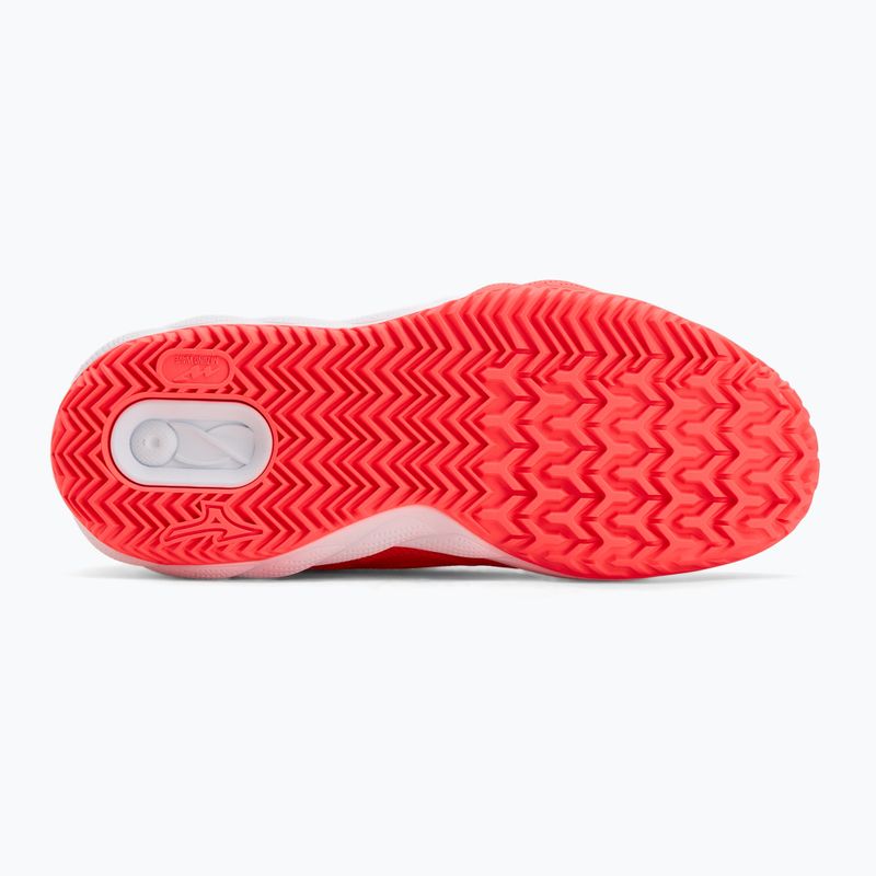 Buty do tenisa damskie Mizuno Wave Enforce Court CC W calypso coral/white/barely pink 4