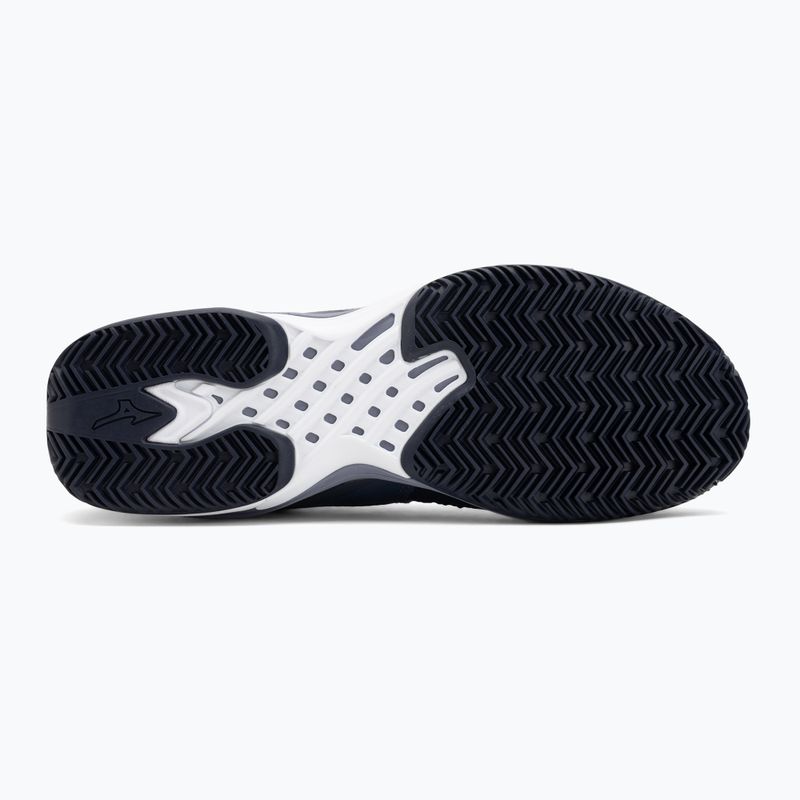 Buty do tenisa Mizuno Wave Exceed Tour 6 CC odyssey gray/white/blue granite 4