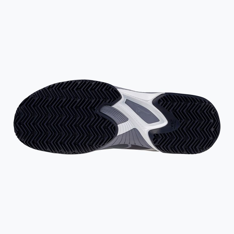 Buty do tenisa Mizuno Wave Exceed Court CC odyssey gray/white/blue granite 2