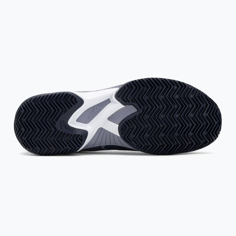 Buty do tenisa Mizuno Wave Exceed Court CC odyssey gray/white/blue granite 4