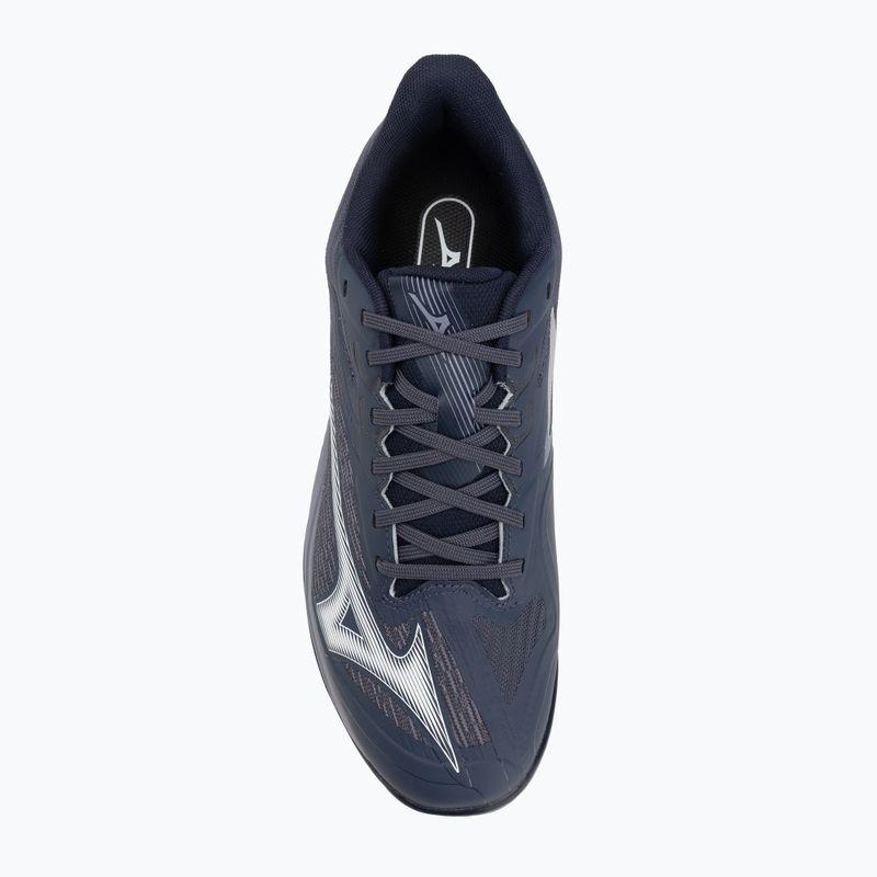 Buty do tenisa Mizuno Wave Exceed Court CC odyssey gray/white/blue granite 5