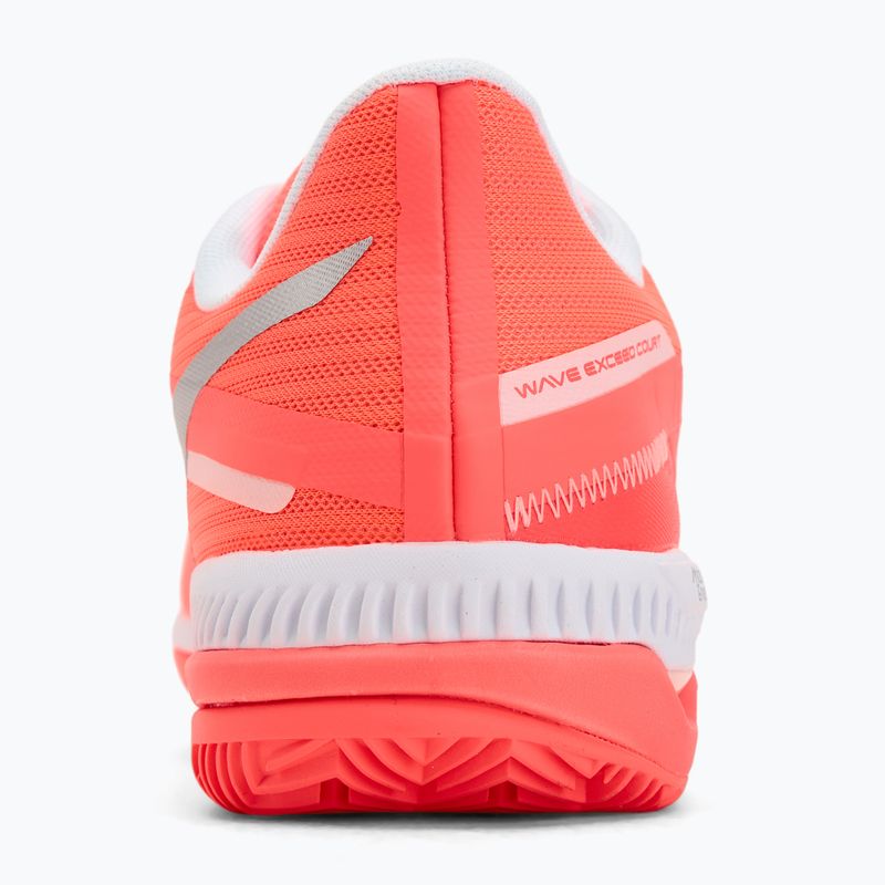 Buty do tenisa damskie Mizuno Wave Exceed Court CC W calypso coral/white/barely pink 6