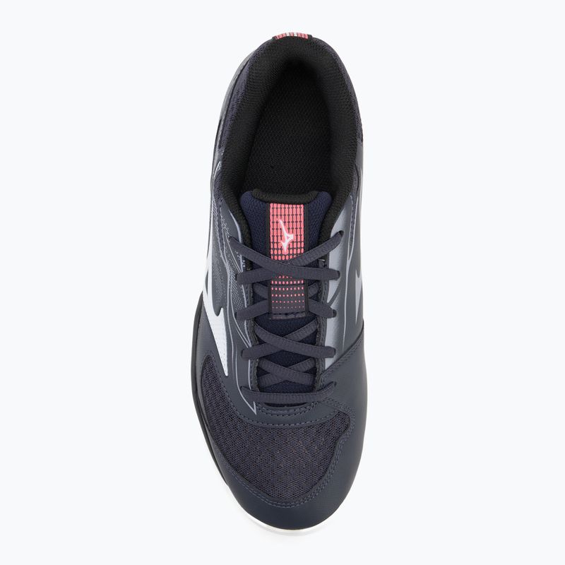 Buty do tenisa Mizuno Break Shot 5 CC odyssey gray/white/blue granite 5