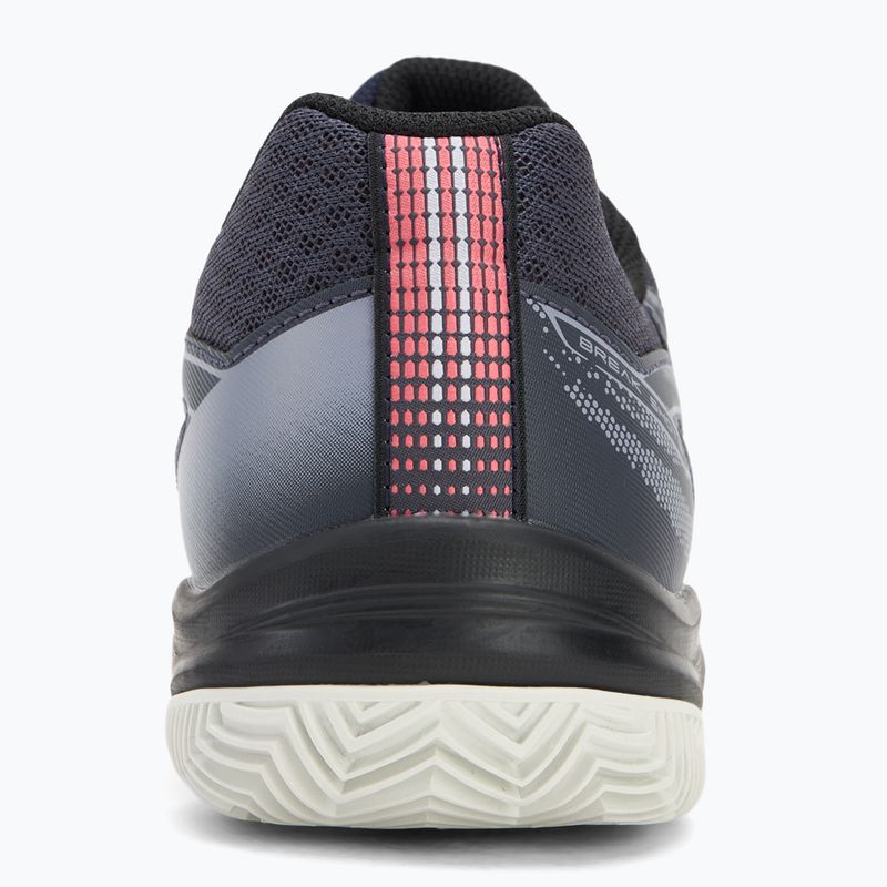 Buty do tenisa Mizuno Break Shot 5 CC odyssey gray/white/blue granite 6