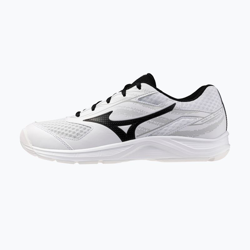 Buty do tenisa męskie Mizuno Break Shot 5 CS white/black/harbor mist