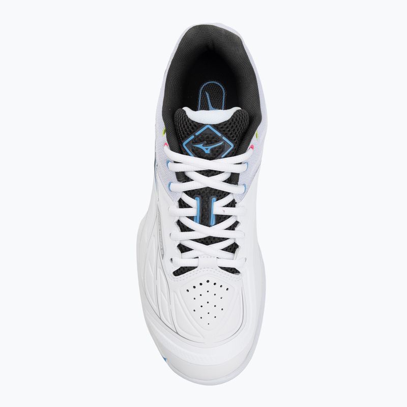 Buty do badmintona Mizuno Wave Fang 2 white/pink tetra/all abroad 5