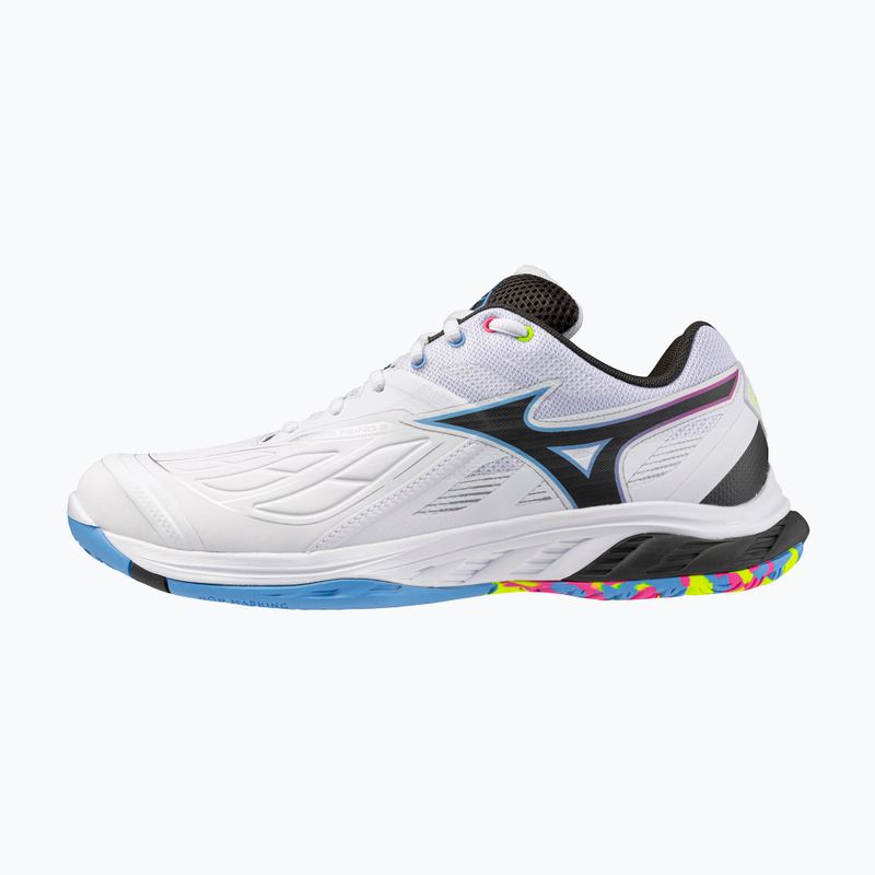 Buty do badmintona Mizuno Wave Fang 2 white/pink tetra/all abroad 8