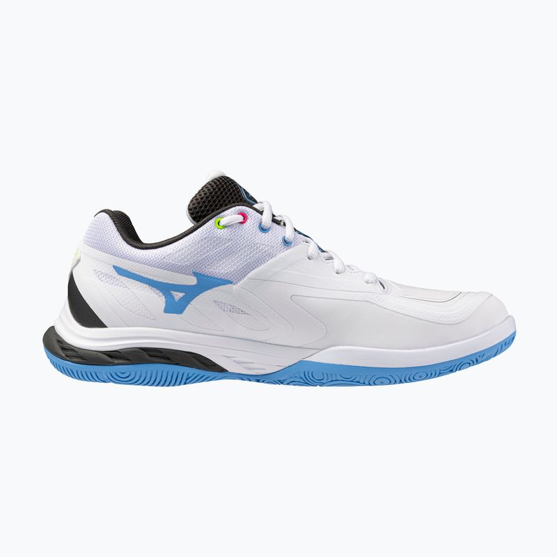 Buty do badmintona Mizuno Wave Fang 2 white/pink tetra/all abroad 9