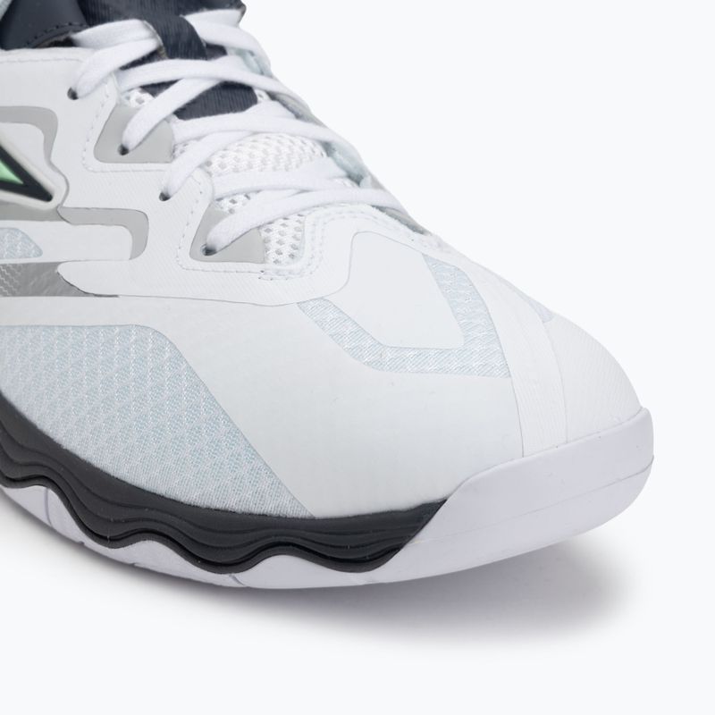 Buty do tenisa Mizuno Wave Medal Neo white/neo mint/india ink 7