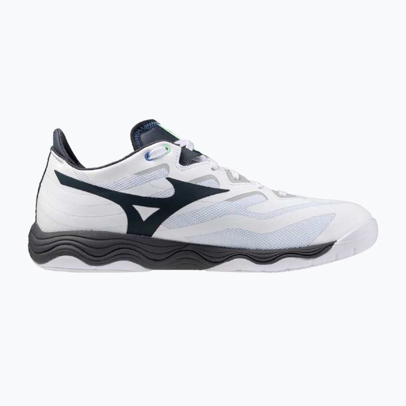 Buty do tenisa Mizuno Wave Medal Neo white/neo mint/india ink