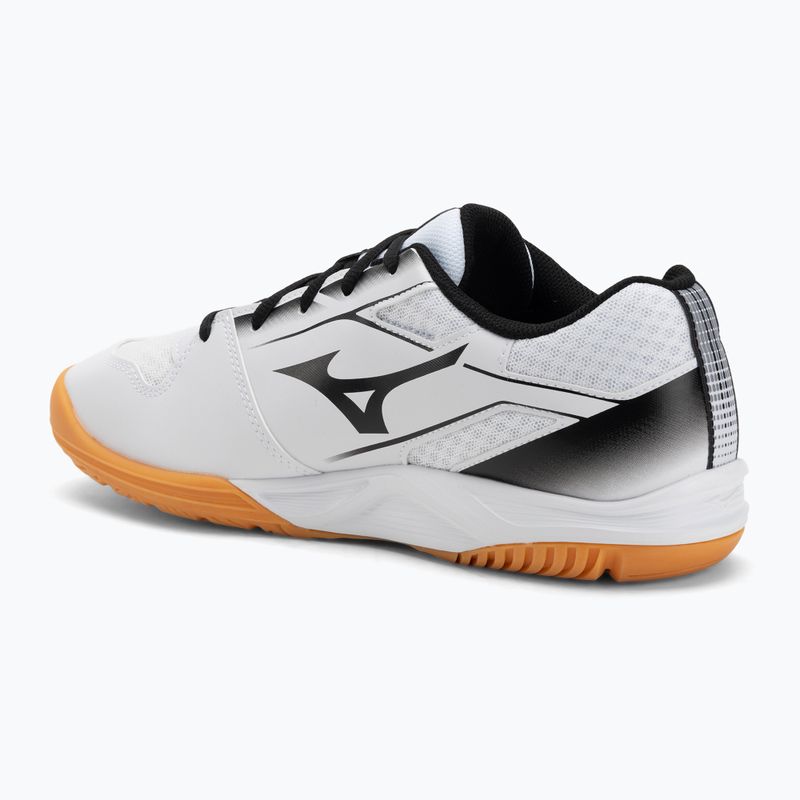 Buty do tenisa Mizuno Crossmatch Smash white/black 3