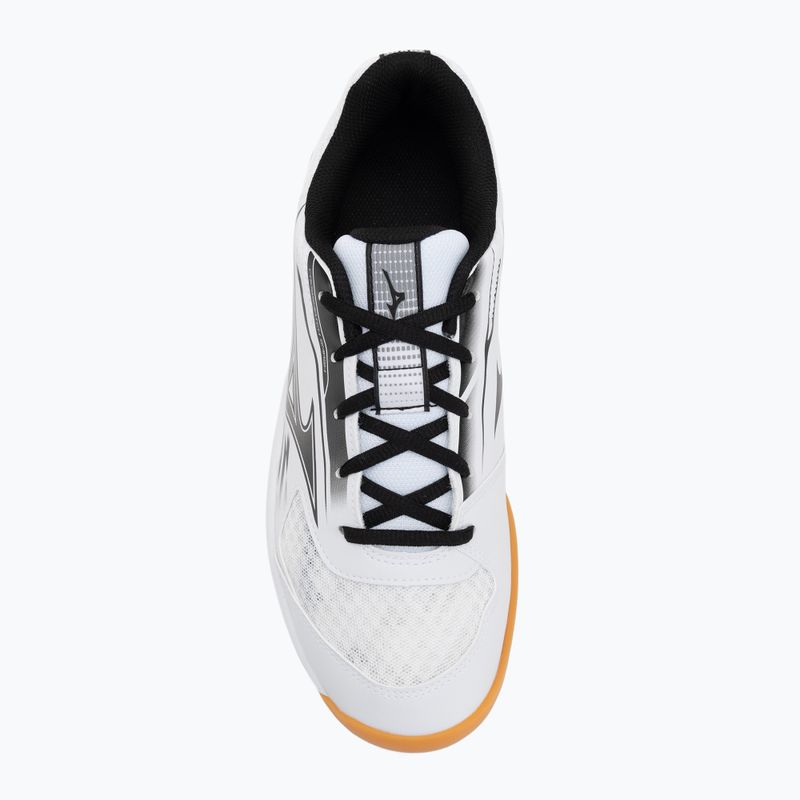 Buty do tenisa Mizuno Crossmatch Smash white/black 5