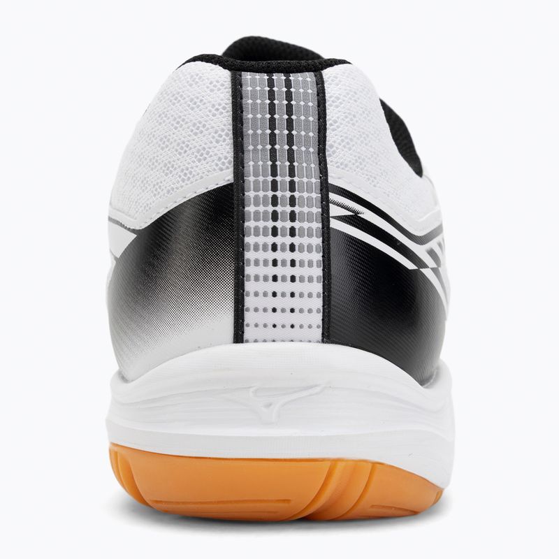 Buty do tenisa Mizuno Crossmatch Smash white/black 6