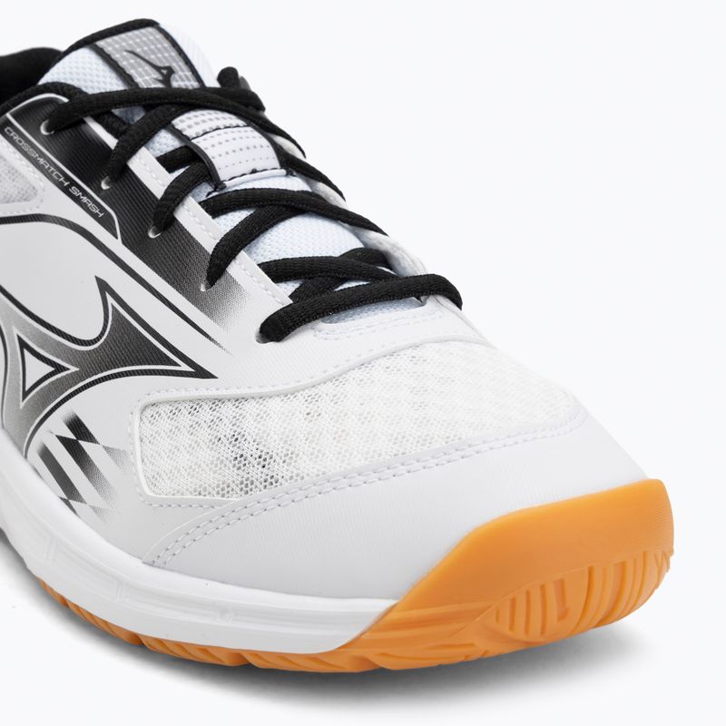 Buty do tenisa Mizuno Crossmatch Smash white/black 7