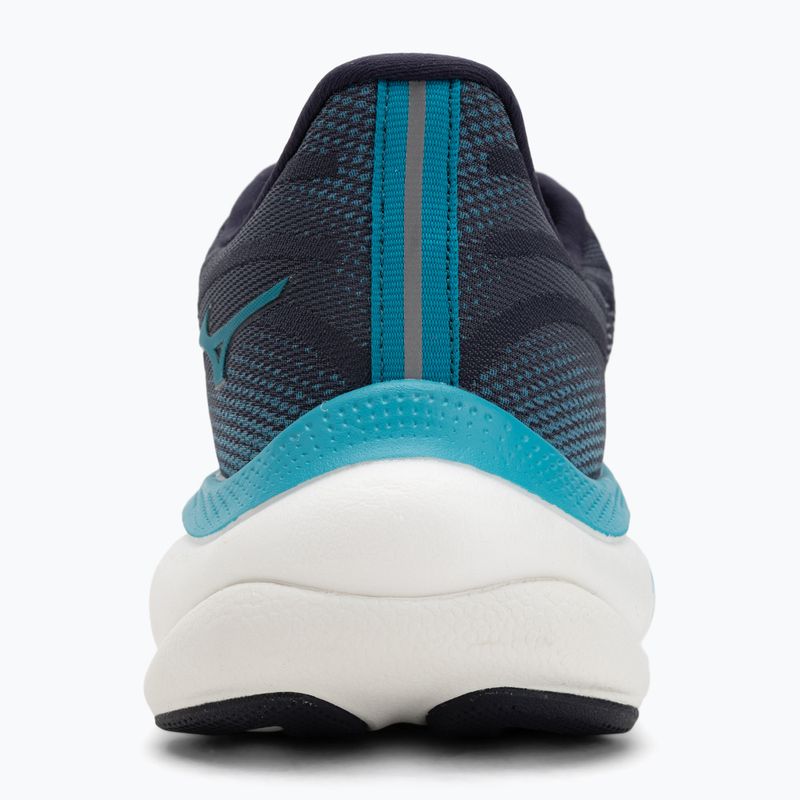 Buty do biegania męskie Mizuno Wave Sky 9 baritone blue/citrus/capri breeze 6