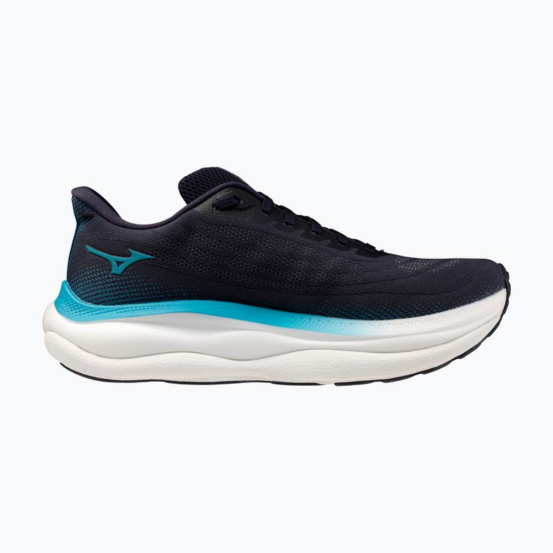 Buty do biegania męskie Mizuno Wave Sky 9 baritone blue/citrus/capri breeze 2