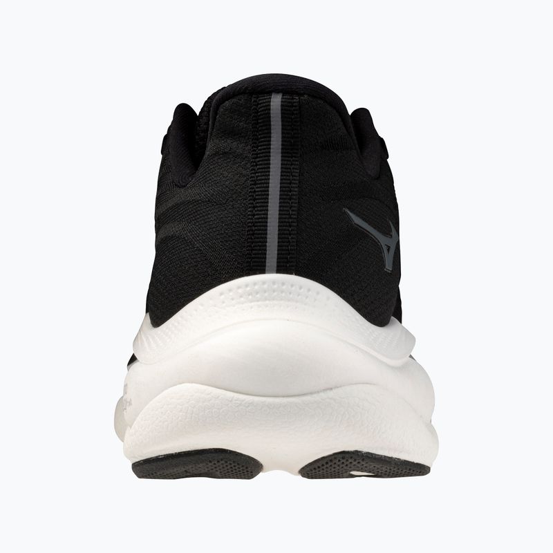 Buty do biegania męskie Mizuno Wave Sky 9 black/metallic gray/black sand 3