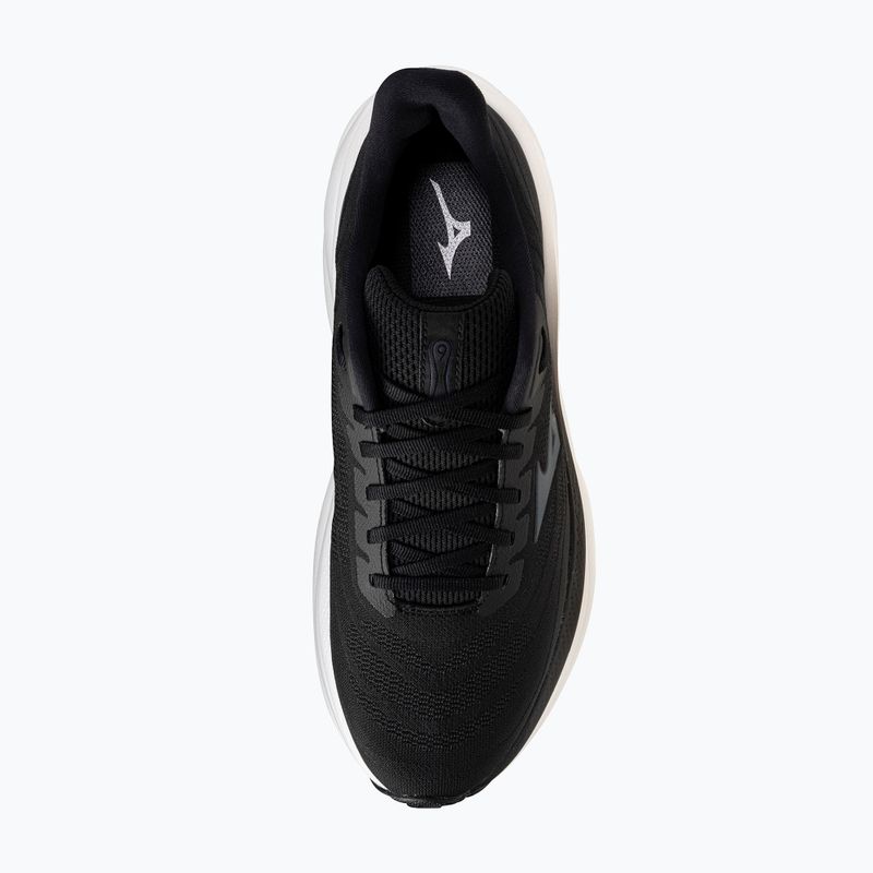 Buty do biegania męskie Mizuno Wave Sky 9 black/metallic gray/black sand 7