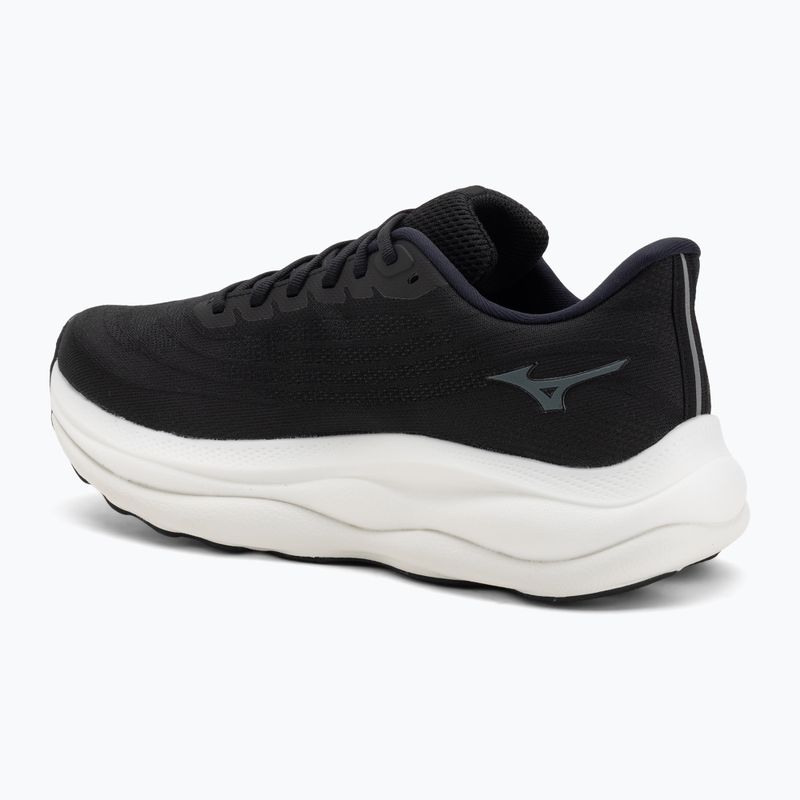 Buty do biegania męskie Mizuno Wave Sky 9 black/metallic gray/black sand 3