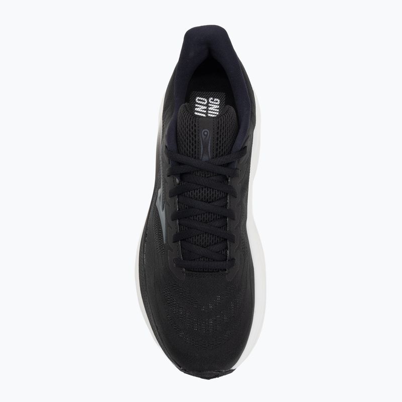 Buty do biegania męskie Mizuno Wave Sky 9 black/metallic gray/black sand 5