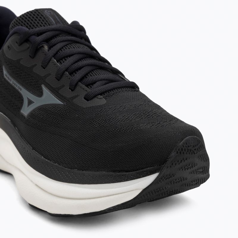 Buty do biegania męskie Mizuno Wave Sky 9 black/metallic gray/black sand 7