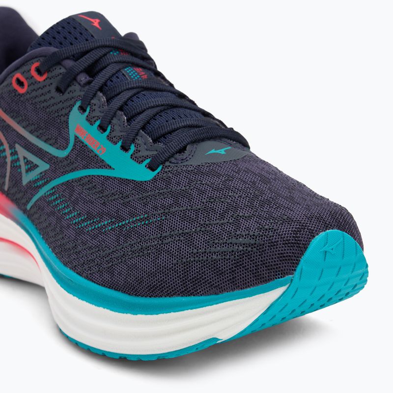 Buty do biegania męskie Mizuno Wave Rider 29 odyssey gray/Ccapri breeze/calypso coral 7
