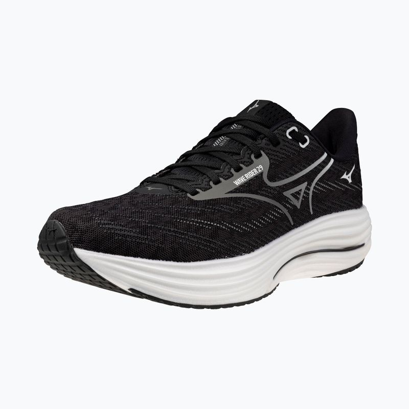 Buty do biegania męskie Mizuno Wave Rider 29 Black sand/quiet shade/black 3