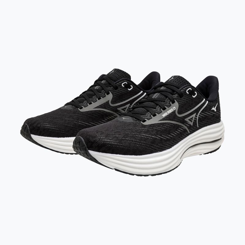 Buty do biegania męskie Mizuno Wave Rider 29 Black sand/quiet shade/black 8
