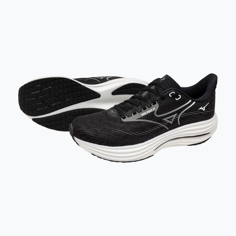Buty do biegania męskie Mizuno Wave Rider 29 Black sand/quiet shade/black 9
