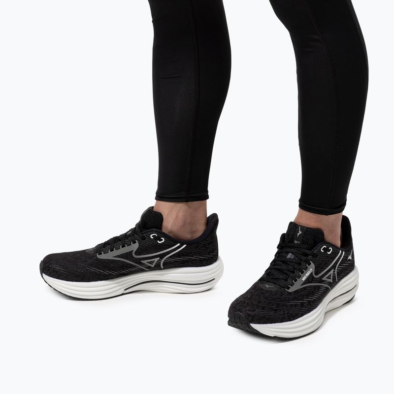 Buty do biegania męskie Mizuno Wave Rider 29 Black sand/quiet shade/black 10