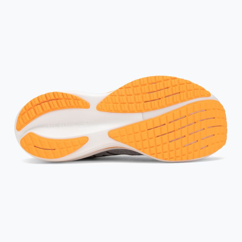 Buty do biegania męskie Mizuno Wave Rider 29 harbor mist/baritone blue/tang orange 4