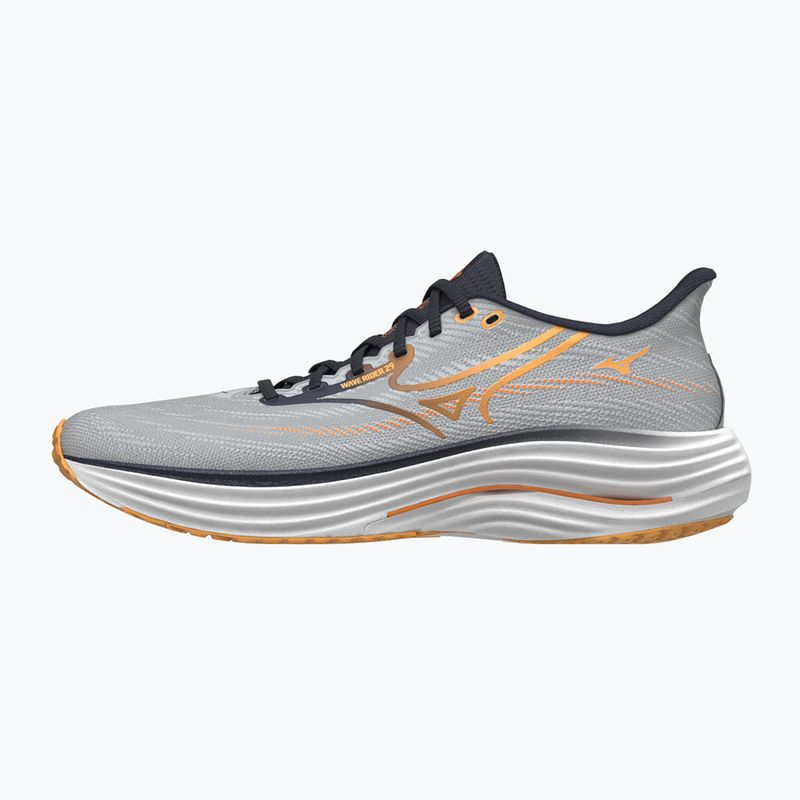 Buty do biegania męskie Mizuno Wave Rider 29 harbor mist/baritone blue/tang orange 9