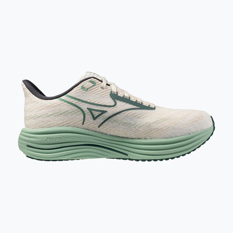 Buty do biegania męskie Mizuno Wave Rider 29 white/bistro green/creme de me 2