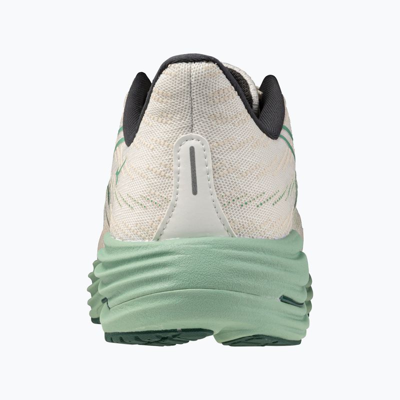 Buty do biegania męskie Mizuno Wave Rider 29 white/bistro green/creme de me 5