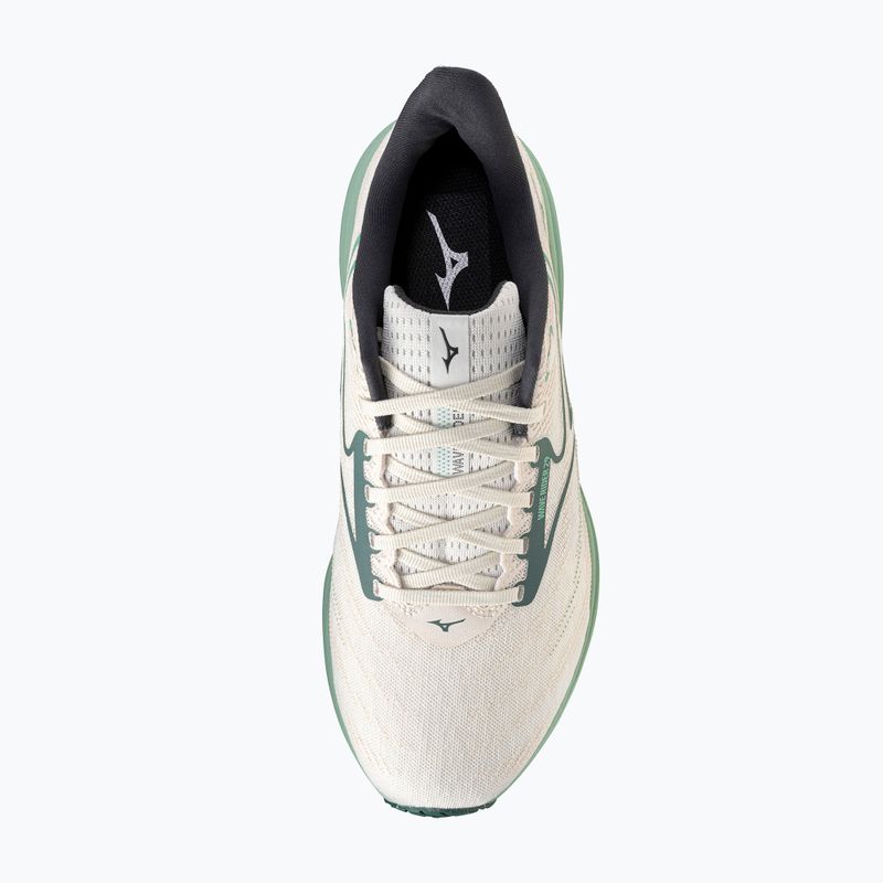 Buty do biegania męskie Mizuno Wave Rider 29 white/bistro green/creme de me 7